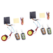 4Pcs Motorbike Security Immobilization in Assorted Colors