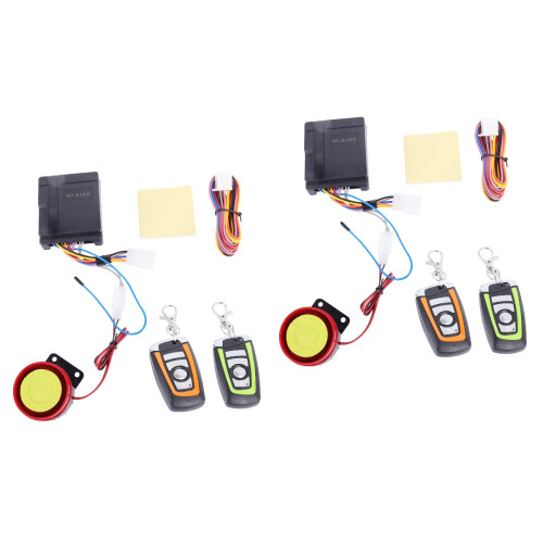 4Pcs Motorbike Security Immobilization in Assorted Colors