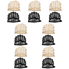 14Pcs Adjustable Elastic Wig Hair Nets Multi-Functional Durable Caps