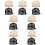 14Pcs Adjustable Elastic Wig Hair Nets Multi-Functional Durable Caps 1