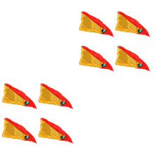 8Pièces Foulards En Soie Colorés Pour Magie Parties Et Spectacles