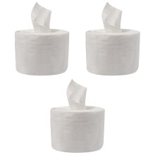 Serviettes Jetables Absorbantes Coton