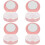 4Pcs Small Multi-Function Denture Case Storage Container 1