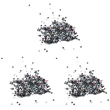 3Pièces Strass Hotfix 4Mm Crystal Ab Pour Vêtements DIY