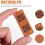 150Pcs Durable Labels for Handmade Crochet and Knitting 7