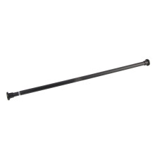 Black Stainless Telescopic Rod 50-80cm 2.5cm