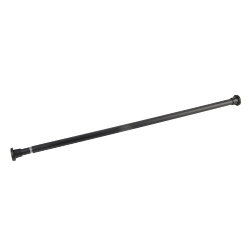 Black Stainless Telescopic Rod 50-80cm 2.5cm