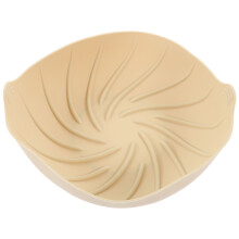 3Pcs White Silicone Baking Pot Air Fryer Mat Non-Stick Oven Pads