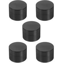 5Pcs Small Medicine Case Travel Organizer Lightweight Vitamin Holder