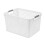 Plastic Storage Bin with Handle 30.5x21.5x17.5 cm 12