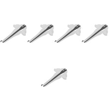 5St Nationale Mondharp Metalen Muziekinstrument Decoratie
