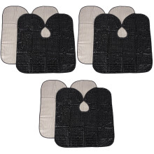 6St Haardressing Capes Plastic Haarverf Kleur Shampoo Assorti