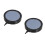 2Pcs Aquarium Bubble Stone Pieces Silent Operation Black Aerator 5