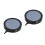 2Pcs Aquarium Bubble Stone Pieces Silent Operation Black Aerator 6