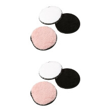 6Pcs Soft Cotton Makeup Remover for Deep Facial Cleansing