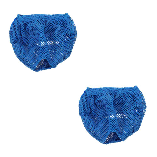 2Pièces Accessoire Chat Muselière Multifonction En Polyester