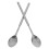 4Pcs Stainless Steel Extendable Telescopic Spoons Silver Multipurpose 2