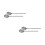 4Pcs Stainless Steel Extendable Telescopic Spoons Silver Multipurpose 6