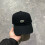 (NavyBlue)Cappello da baseball classico in cotone con tesa morbida e ricami per outfit primaverili 2