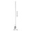 4Pcs Stainless Steel Extendable Telescopic Spoons Silver Multipurpose 11