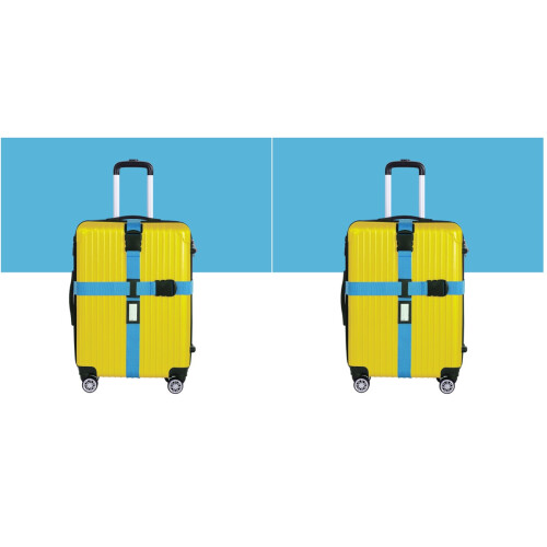 2Pièces De Pour Sac À Et Bagage Résistant
