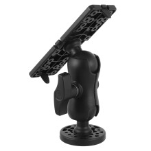 1Set Thickened ABS Fish Finder Mount Black Professional Tablet Holder