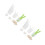 2Sets Assorted Silicone DIY Epoxy Tools Kit Measuring Mixing Cups 6