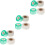 12Rolls Multi-Function Plant Tape PVC Film for Grafting and Budding 1