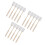 15Pièces Brosse De Nettoyage Pour Cordes De Guitare Usage Facile 1