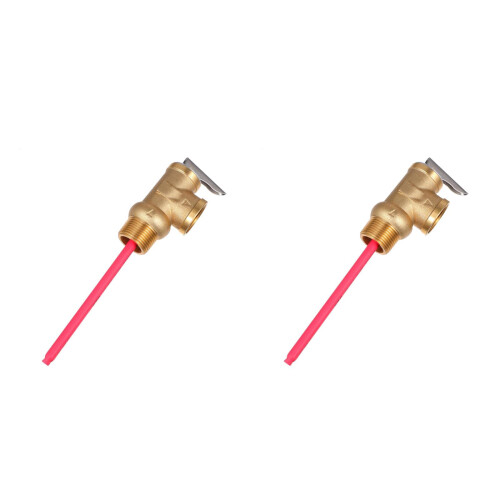 2Pièces Valve De Air Compresseur En Laiton