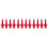 12Pcs Red Vibration-Reducing Tips for Hiking Walking Pole Replacement 9