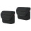 2Pièces Étui Protecteur Noir Pour Enceinte Portable Compatible Go2 1