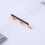 10Pcs Durable Banjo Strings Replacement Kit Metal Assorted Colors 5