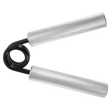 Heavy Grip Handgrippers Zilver Voor Fitness En Krachttraining