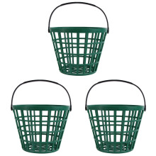 3Pièces Panier À De Golf Vert Avec Pour Usage Extérieur