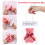 48Pièces Linges En Corail Doux Multi-Usage Décoratif 7
