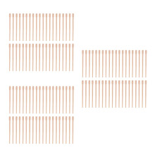 3000Pièces Spatule Bois Beige Pour Épilation Corps Pieds Et Mains