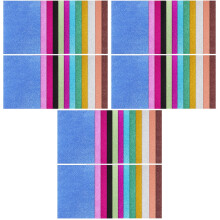 Glitterpapier Karton in Kleuren, Voor Kinderen