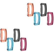 8St Lichtgewicht Tpu Watch Cover Beschermt Horloge Tegen Schade