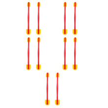 10Sets Red Plastic Caulk Spreader Kit Ergonomic Caulking Tool Set