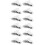 12Pcs Versatile White Padded Quilt Clips Bed Sheet Holders 9