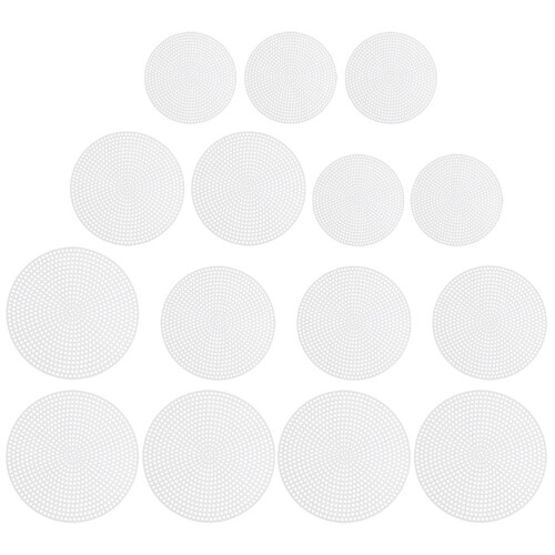 75Pièces Plaques Plastique Blanches Pour Travaux Manuels DIY