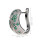 2Pairs Simple Green Copper Ear Buckle Gift- Earring 10