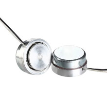 2 Peças de Alto-Falante de Ressonância de Vibração de 30 mm 4 Ohm 8 W Alto-Falantes de 1,2 Polegadas com Ímã Duplo de Neodímio DIY