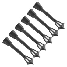 18Pièces Modèles De Lampadaires Miniatures Accessoires Pour Jeu