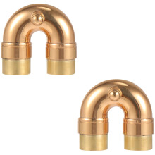 2Pièces Embouchure Trompette Laiton Accessoire Instrument