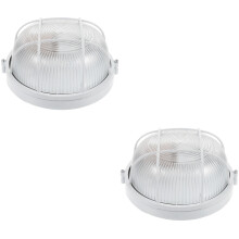 2St Professionele Sauna Lamp Wit Multi-Use Wandlamp Voor Stoomruimte
