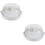 2St Professionele Sauna Lamp Wit Multi-Use Wandlamp Voor Stoomruimte 1