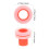 200Pcs Ptfe Sealing Gaskets for Vessel Sink Mounting Bathroom Use 2