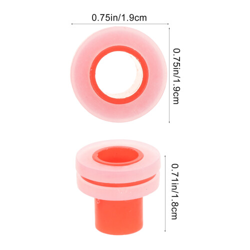 200Pcs Ptfe Sealing Gaskets for Vessel Sink Mounting Bathroom Use 1